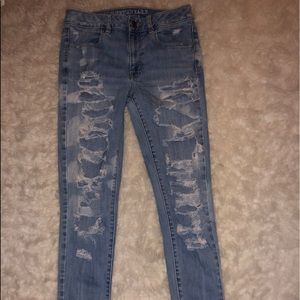 American Eagle Ripped Jeans!